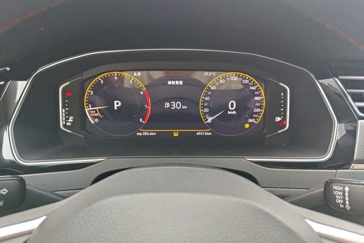 Used Volkswagen Magotan 2020 330TSI DSG Luxury Edition Instrument Cluster
