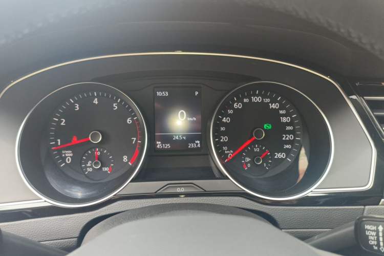 Used Volkswagen Magotan 2020 330TSI DSG Leading Model Instrument Cluster