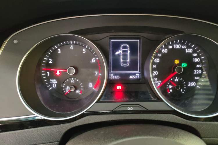 Used Volkswagen Magotan 2020 330TSI DSG Leading Model Instrument Cluster