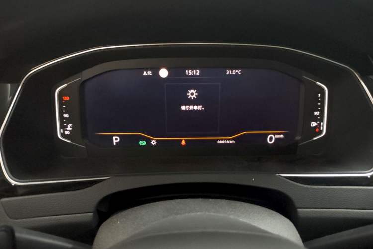 Used Volkswagen Magotan 2020 380TSI DSG Luxury Version Instrument Cluster