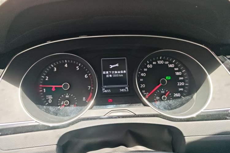 Used Volkswagen Magotan 2020 330TSI DSG Leading Model Instrument Cluster