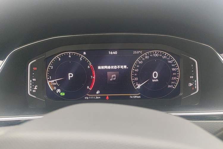 Used Volkswagen Magotan 2020 330TSI DSG Luxury Edition Instrument Cluster