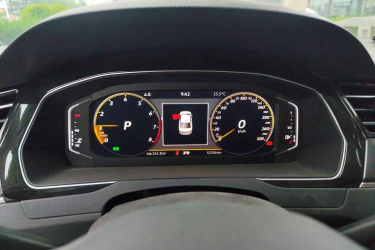 Used Volkswagen Magotan 2020 330TSI DSG Luxury Edition Instrument Cluster