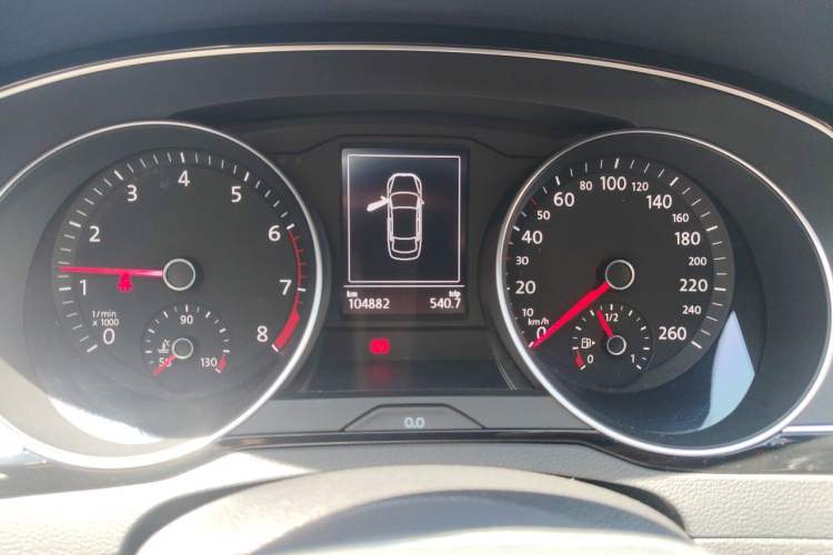 Used Volkswagen Magotan 2020 330TSI DSG Luxury Edition Instrument Cluster