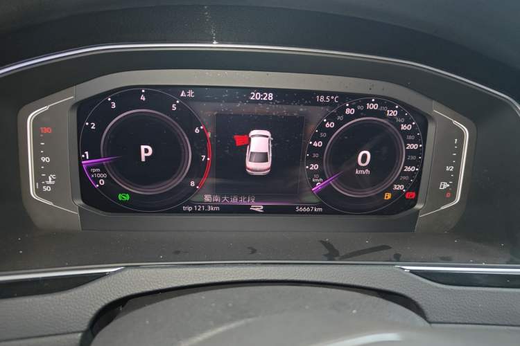 Used Volkswagen Magotan 2020 330TSI DSG Luxury Edition Instrument Cluster