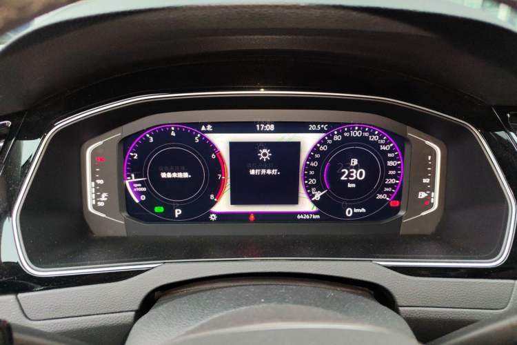 Used Volkswagen Magotan 2020 330TSI DSG Luxury Edition Instrument Cluster