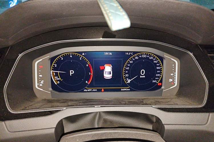 Used Volkswagen Magotan 2020 330TSI DSG Luxury Edition Instrument Cluster
