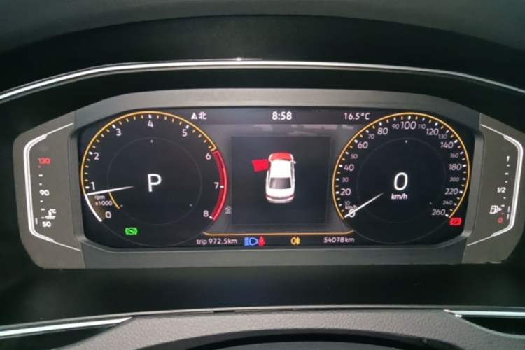 Used Volkswagen Magotan 2020 330TSI DSG Luxury Edition Instrument Cluster