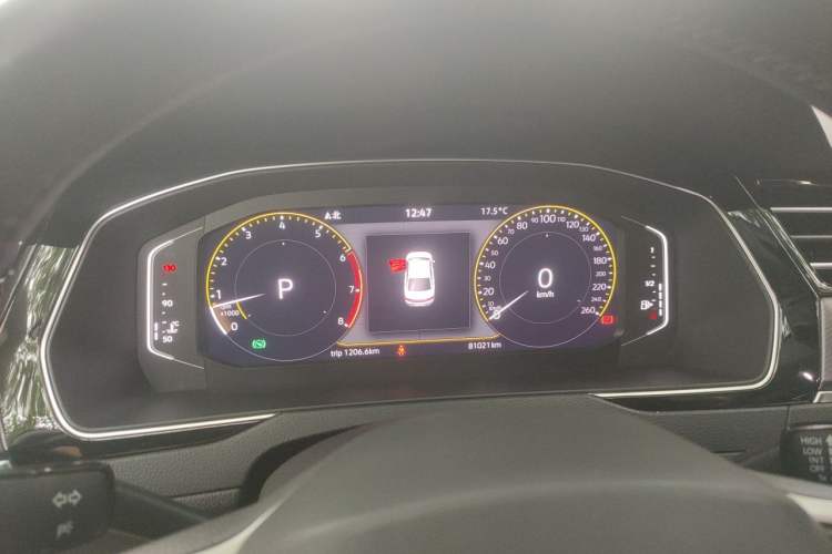 Used Volkswagen Magotan 2020 330TSI DSG Luxury Edition Instrument Cluster