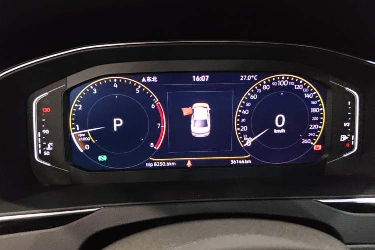 Used Volkswagen Magotan 2020 330TSI DSG Luxury Edition Instrument Cluster