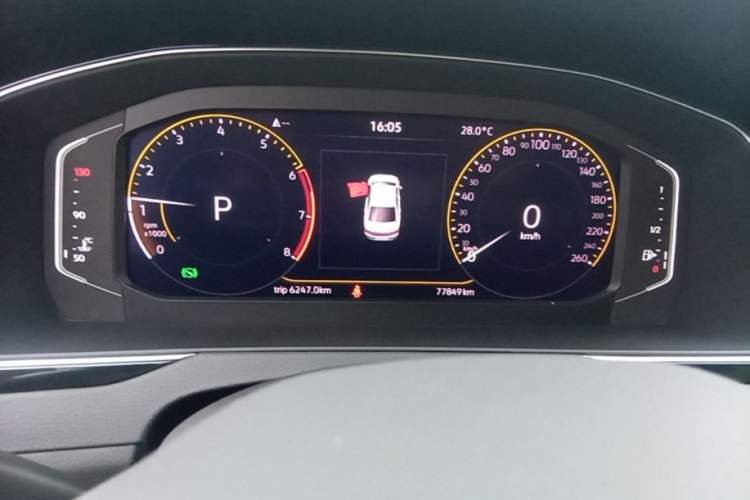Used Volkswagen Magotan 2020 330TSI DSG Luxury Edition Instrument Cluster