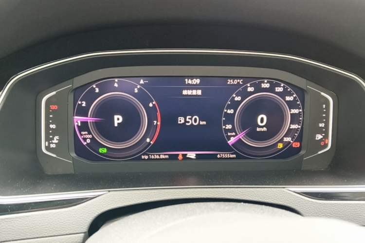 Used Volkswagen Magotan 2020 330TSI DSG Luxury Edition Instrument Cluster