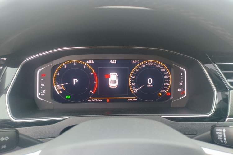 Used Volkswagen Magotan 2020 330TSI DSG Luxury Edition Instrument Cluster
