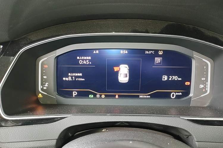 Used Volkswagen Magotan 2020 330TSI DSG Luxury Edition Instrument Cluster