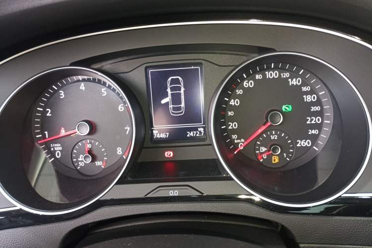 Used Volkswagen Magotan 2020 330TSI DSG Leading Model Instrument Cluster