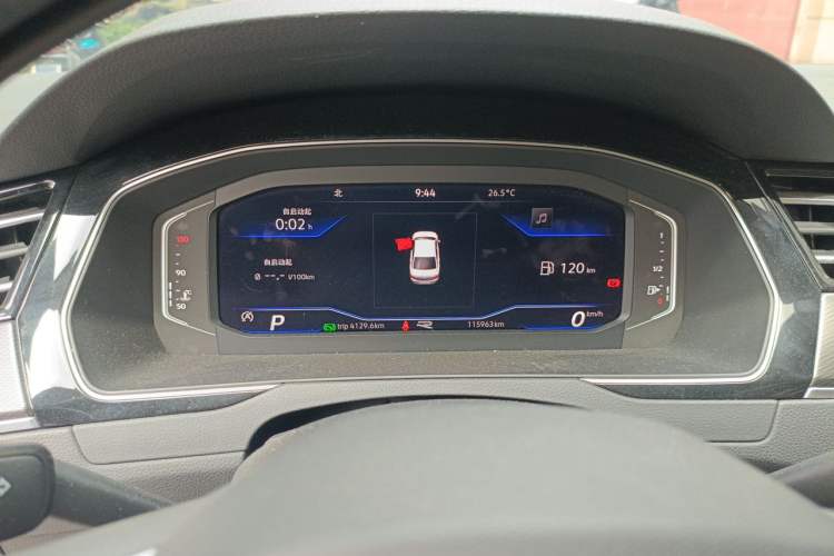 Used Volkswagen Magotan 2020 330TSI DSG Luxury Edition Instrument Cluster