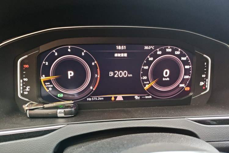 Used Volkswagen Magotan 2020 280TSI DSG Comfort Edition Instrument Cluster