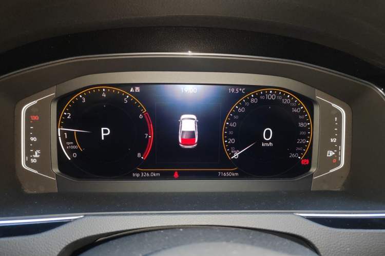 Used Volkswagen Magotan 2020 330TSI DSG Luxury Edition Instrument Cluster