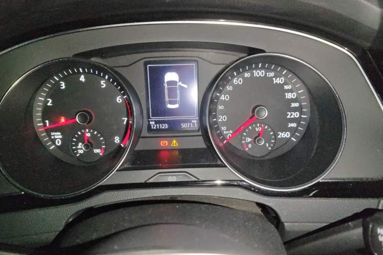 Used Volkswagen Magotan 2020 330TSI DSG Leading Model Instrument Cluster