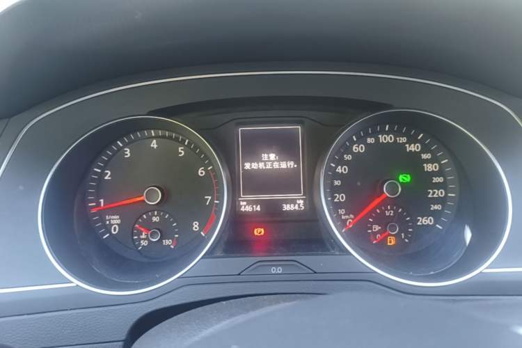 Used Volkswagen Magotan 2020 280TSI DSG Comfort Edition Instrument Cluster