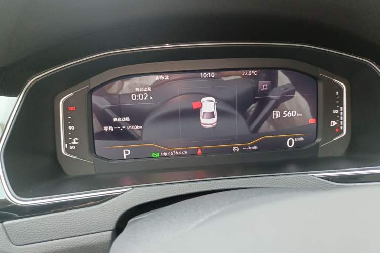 Used Volkswagen Magotan 2020 330TSI DSG Luxury Edition Instrument Cluster
