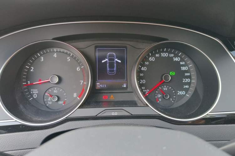 Used Volkswagen Magotan 2020 330TSI DSG Leading Model Instrument Cluster