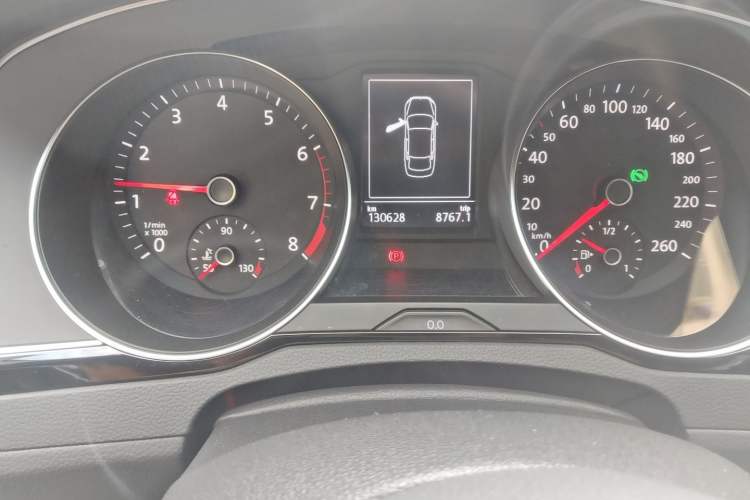 Used Volkswagen Magotan 2020 330TSI DSG Leading Model Instrument Cluster
