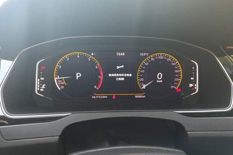 Used Volkswagen Magotan 2020 330TSI DSG Luxury Edition Instrument Cluster
