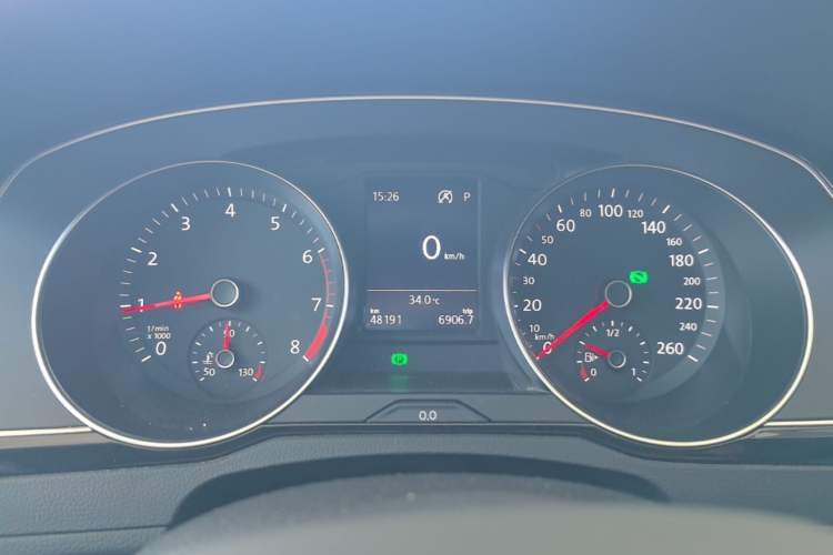 Used Volkswagen Magotan 2020 330TSI DSG Leading Model Instrument Cluster