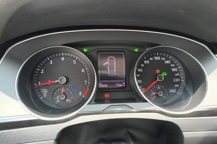 Used Volkswagen Magotan 2020 330TSI DSG Leading Model Instrument Cluster