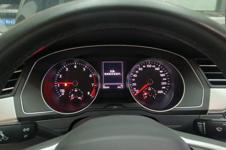 Used Volkswagen Magotan 2020 280TSI DSG Comfort Edition Instrument Cluster