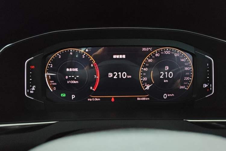 Used Volkswagen Magotan 2020 330TSI DSG Luxury Edition Instrument Cluster