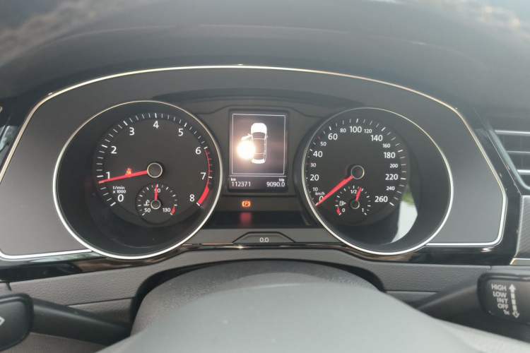 Used Volkswagen Magotan 2020 330TSI DSG Leading Model Instrument Cluster