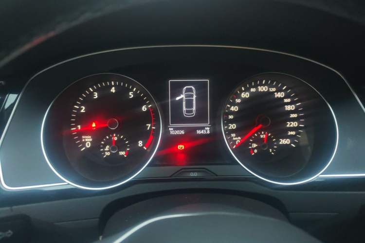Used Volkswagen Magotan 2020 330TSI DSG Leading Model Instrument Cluster