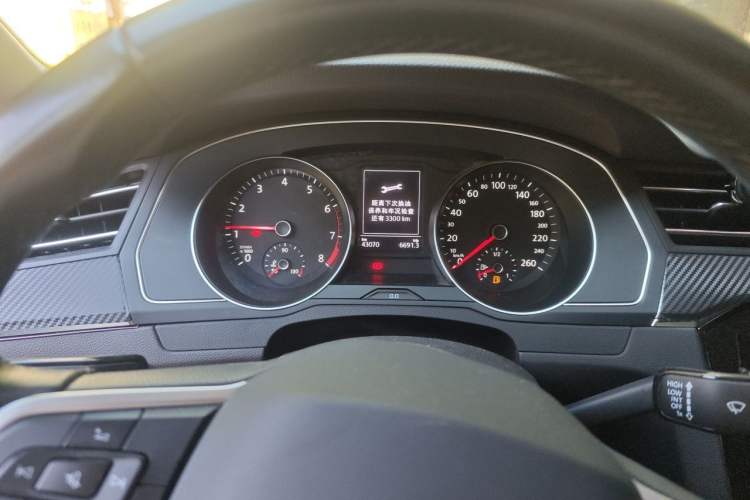Used Volkswagen Magotan 2020 280TSI DSG Comfort Edition Instrument Cluster
