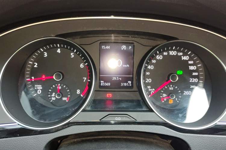 Used Volkswagen Magotan 2020 280TSI DSG Leading Edition Instrument Cluster