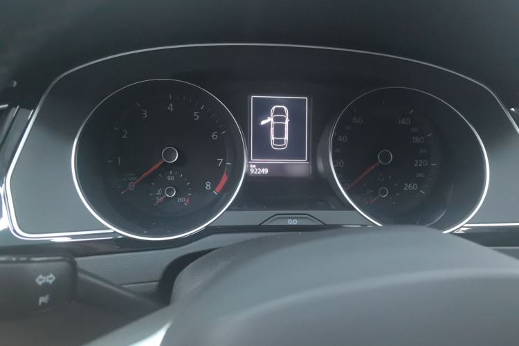 Used Volkswagen Magotan 2020 330TSI DSG Leading Model Instrument Cluster