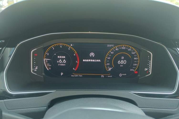 Used Volkswagen Magotan 2020 330TSI DSG Luxury Edition Instrument Cluster