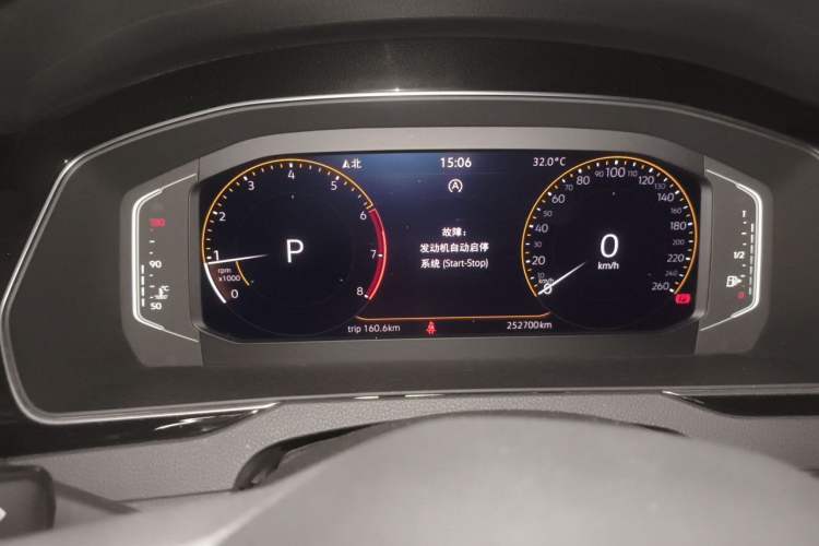 Used Volkswagen Magotan 2020 330TSI DSG Luxury Edition Instrument Cluster