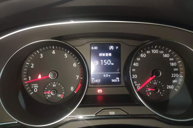Used Volkswagen Magotan 2020 330TSI DSG Leading Model Instrument Cluster