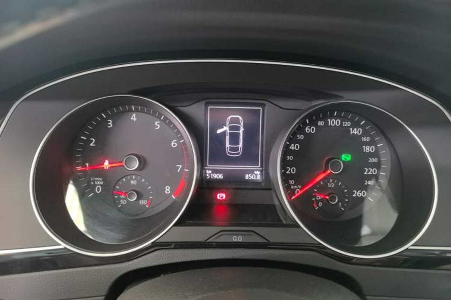 Used Volkswagen Magotan 2020 330TSI DSG Leading Model Instrument Cluster