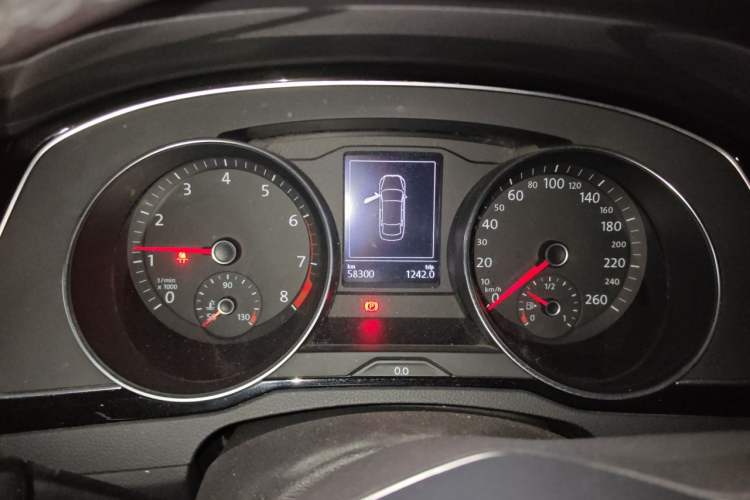 Used Volkswagen Magotan 2020 330TSI DSG Leading Model Instrument Cluster