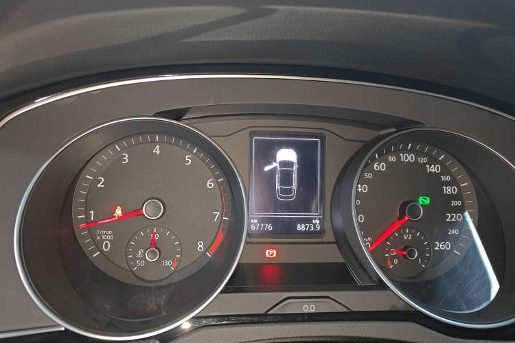 Used Volkswagen Magotan 2020 330TSI DSG Leading Model Instrument Cluster