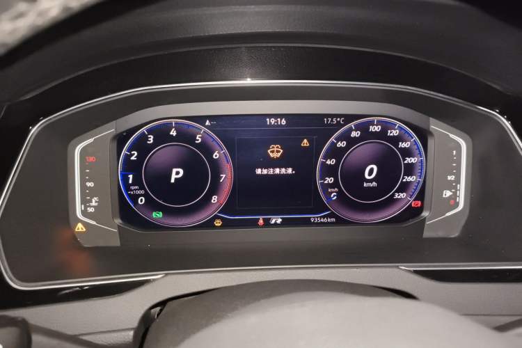 Used Volkswagen Magotan 2020 330TSI DSG Luxury Edition Instrument Cluster