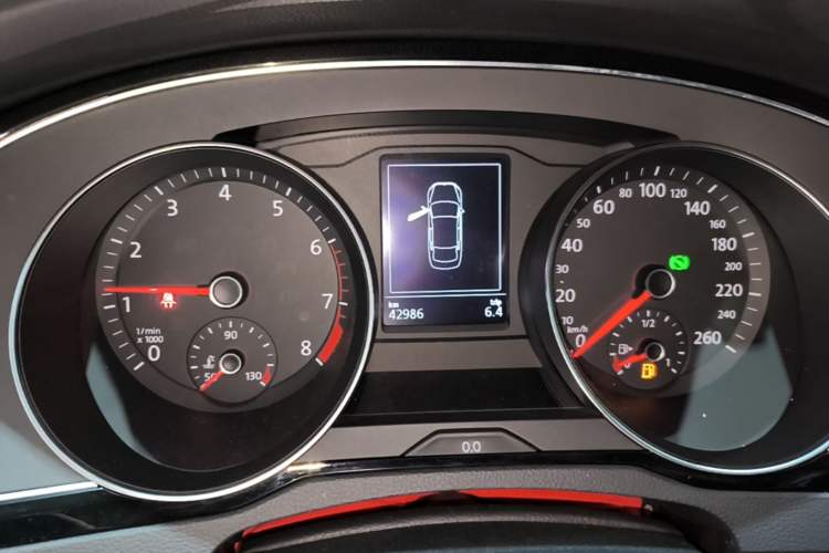 Used Volkswagen Magotan 2020 330TSI DSG Leading Model Instrument Cluster
