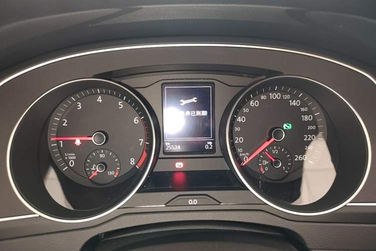 Used Volkswagen Magotan 2020 280TSI DSG Comfort Edition Instrument Cluster