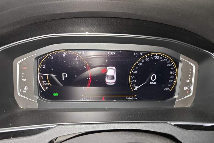 Used Volkswagen Magotan 2020 330TSI DSG Luxury Edition Instrument Cluster