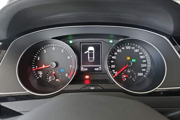 Used Volkswagen Magotan 2020 330TSI DSG Leading Model Instrument Cluster