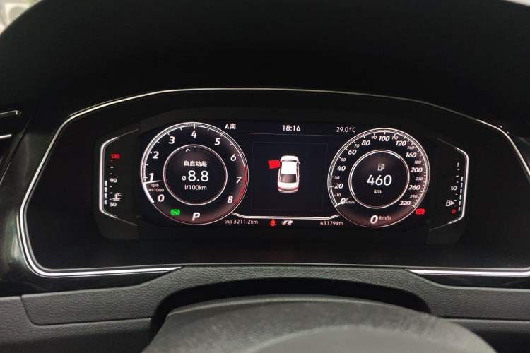 Used Volkswagen Magotan 2020 330TSI DSG Luxury Edition Instrument Cluster