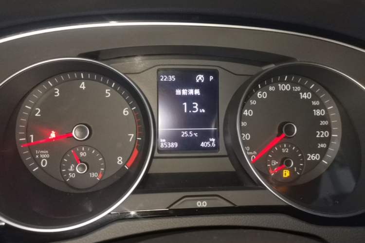 Used Volkswagen Magotan 2020 330TSI DSG Leading Model Instrument Cluster